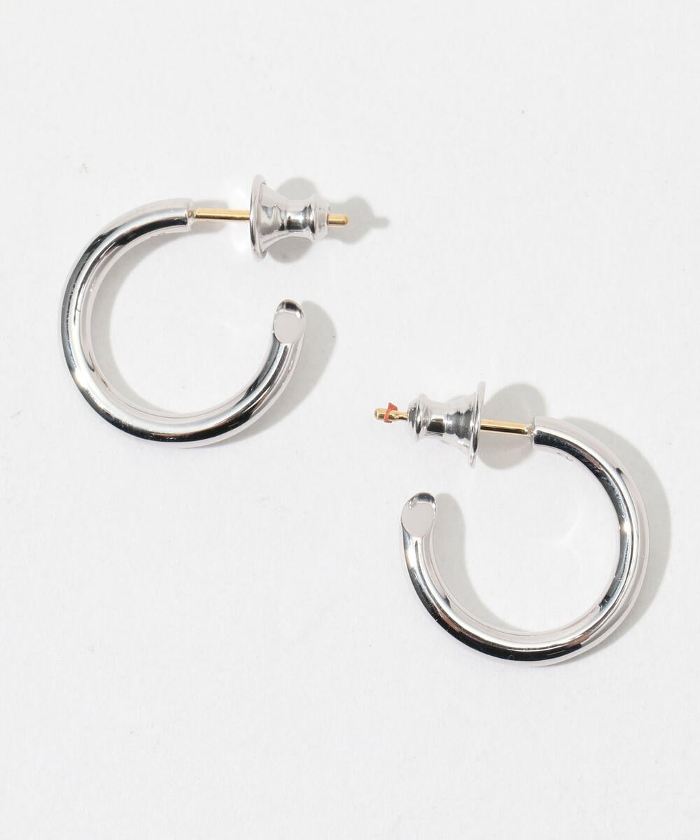 CAREERING PLACEBO MIRROR 301 フープピアス(38111211014) | ピアス CAREERING PLACEBO MIRROR 301 フープピアス(38111211014) | ピアス
